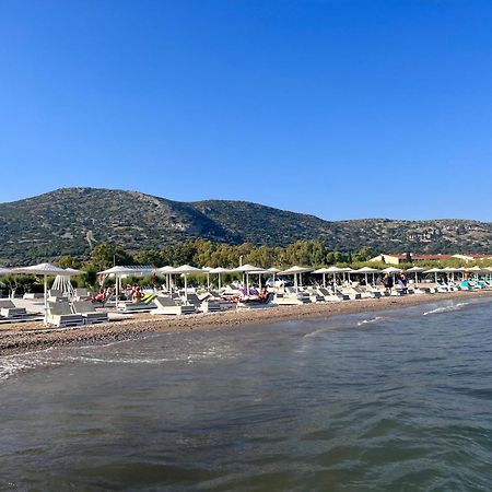 Holiday Oasis With Private Patio And Hammam-Style Bath In Chora-Pithagoreo, Samos Island Villa Pythagóreion Exteriör bild