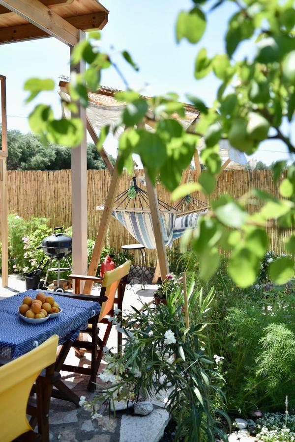 Holiday Oasis With Private Patio And Hammam-Style Bath In Chora-Pithagoreo, Samos Island Villa Pythagóreion Exteriör bild