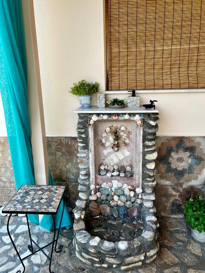 Holiday Oasis With Private Patio And Hammam-Style Bath In Chora-Pithagoreo, Samos Island Villa Pythagóreion Exteriör bild