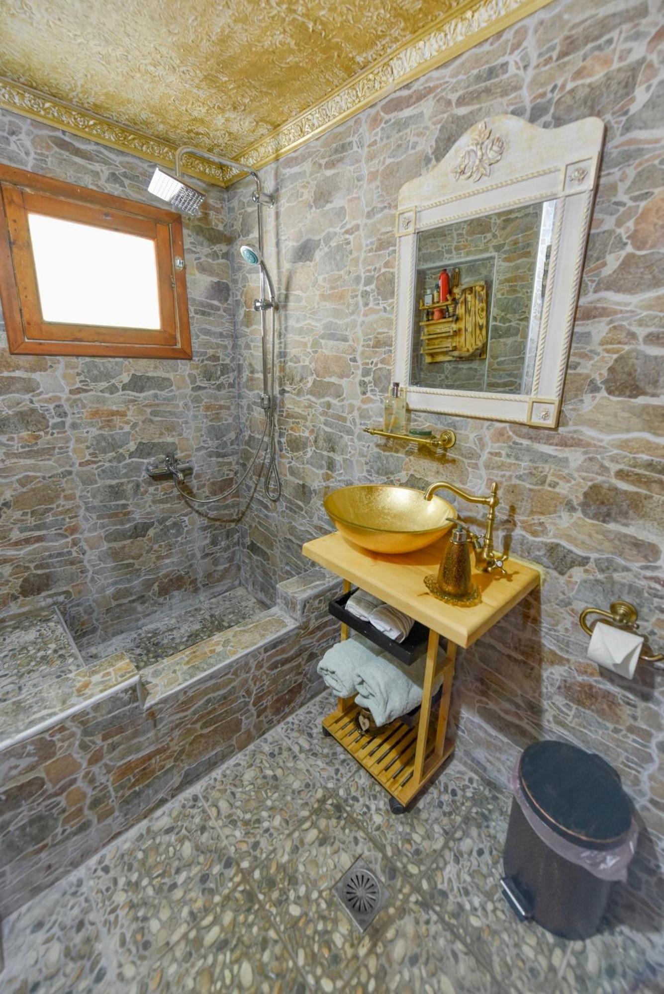 Holiday Oasis With Private Patio And Hammam-Style Bath In Chora-Pithagoreo, Samos Island Villa Pythagóreion Exteriör bild