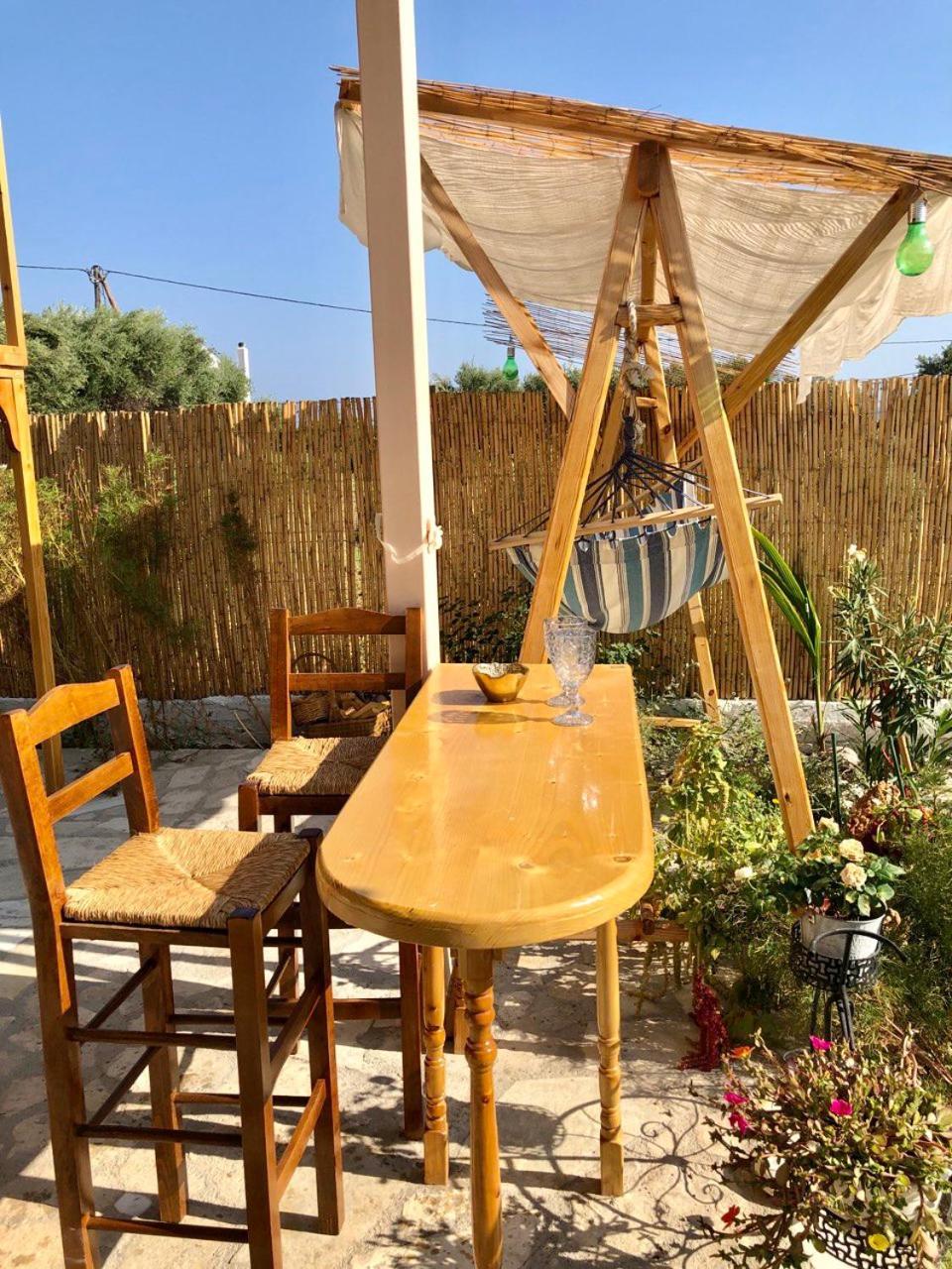 Holiday Oasis With Private Patio And Hammam-Style Bath In Chora-Pithagoreo, Samos Island Villa Pythagóreion Exteriör bild