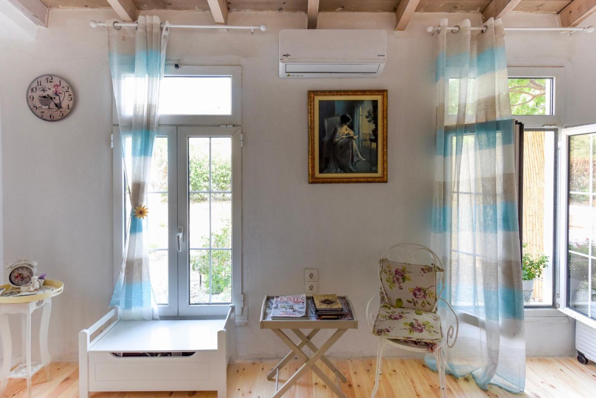 Holiday Oasis With Private Patio And Hammam-Style Bath In Chora-Pithagoreo, Samos Island Villa Pythagóreion Exteriör bild