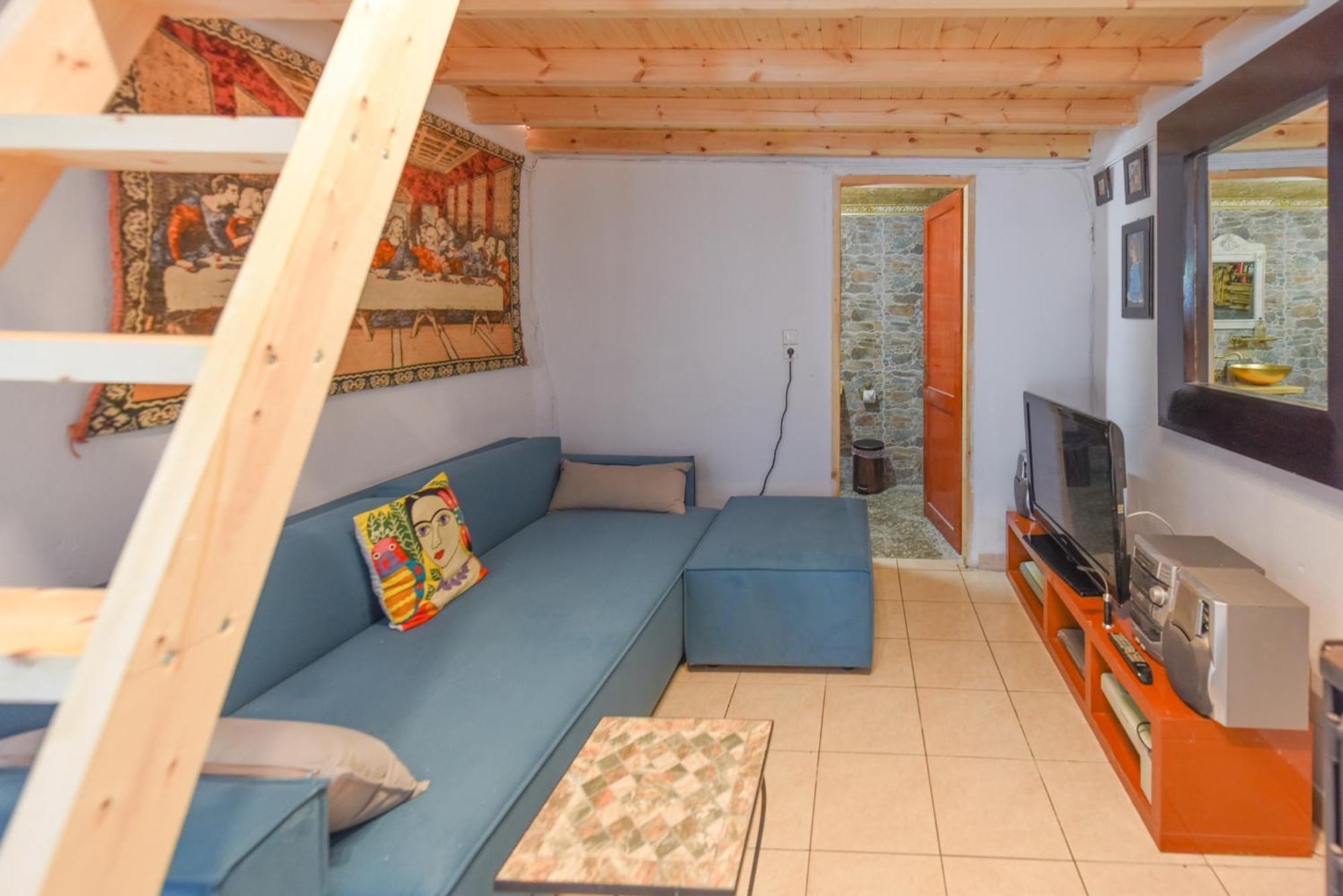 Holiday Oasis With Private Patio And Hammam-Style Bath In Chora-Pithagoreo, Samos Island Villa Pythagóreion Exteriör bild