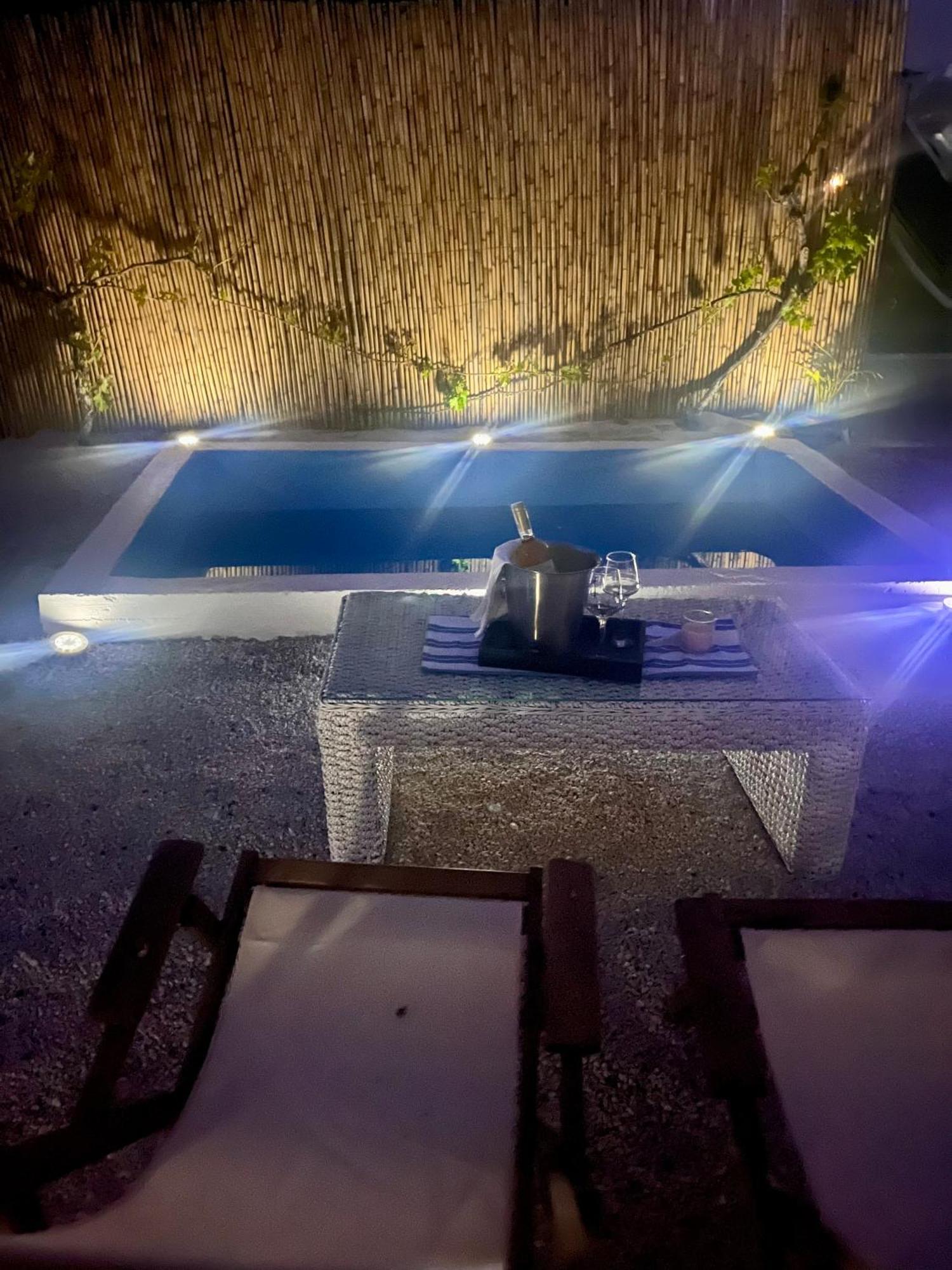 Holiday Oasis With Private Patio And Hammam-Style Bath In Chora-Pithagoreo, Samos Island Villa Pythagóreion Exteriör bild