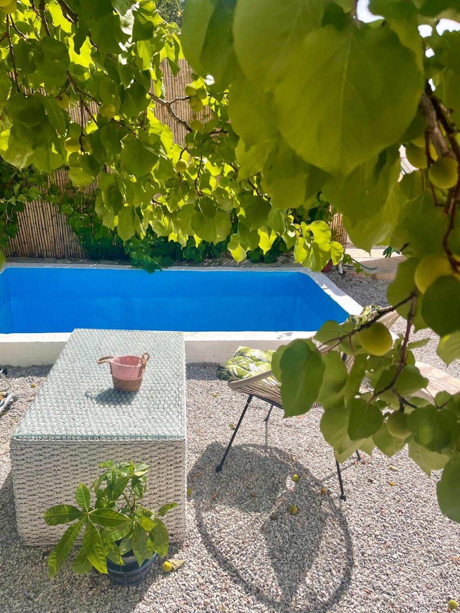 Holiday Oasis With Private Patio And Hammam-Style Bath In Chora-Pithagoreo, Samos Island Villa Pythagóreion Exteriör bild